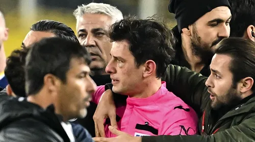 Gata! S-a terminat cu fotbalul în Turcia după bătaia dintre bașkan și arbitru: campionatul s-a întrerupt și nimeni nu știe dacă se mai reia!