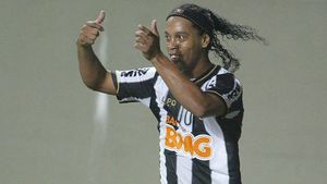 Ronaldinho ar putea reveni în Europa. Beșiktaș, pe urmele sale