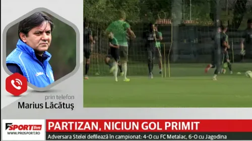 VIDEO | Lăcătuș trage un semnal de alarmă: „E greu să identifici un lider la Steaua în acest moment”. Ce spune despre meciul cu Partizan
