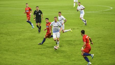 Bancu are ruptură musculară. Cât va fi indisponibil căpitanul Craiovei!