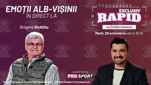 Rapid continuă parcursul excelent din acest sezon și noi vă așteptam la "EXCLUSIV RAPID", în direct pe YouTube - ProSport, de la 18:00!