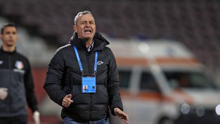 Mircea Rednic, declarația zilei înaintea derby-ului pe care îl joacă Dinamo: „Dacă nici pe CFR nu batem, atunci cu cine mai câștigăm?”