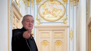 Gigi Becali începe negocierile cu antrenorul pentru postul de principal la FCSB! „Săptămâna viitoare mă văd cu patronul”