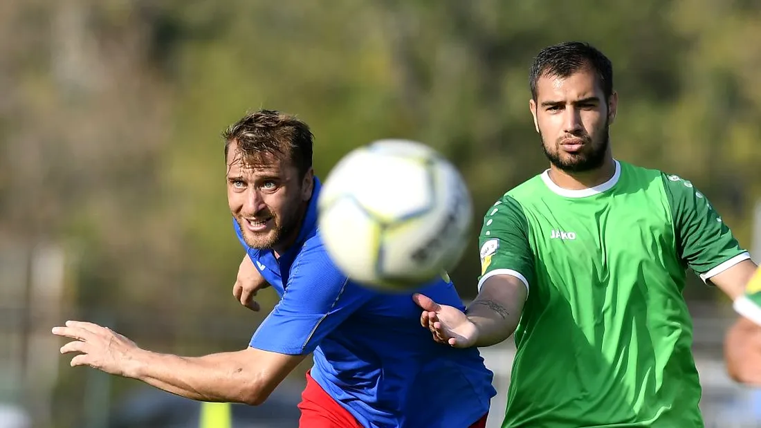 Robert Elek se desparte de Steaua. Atacantul e în discuții cu o echipă antrenată de un fost coleg: ”Aș vrea să mai joc 2-3 ani”