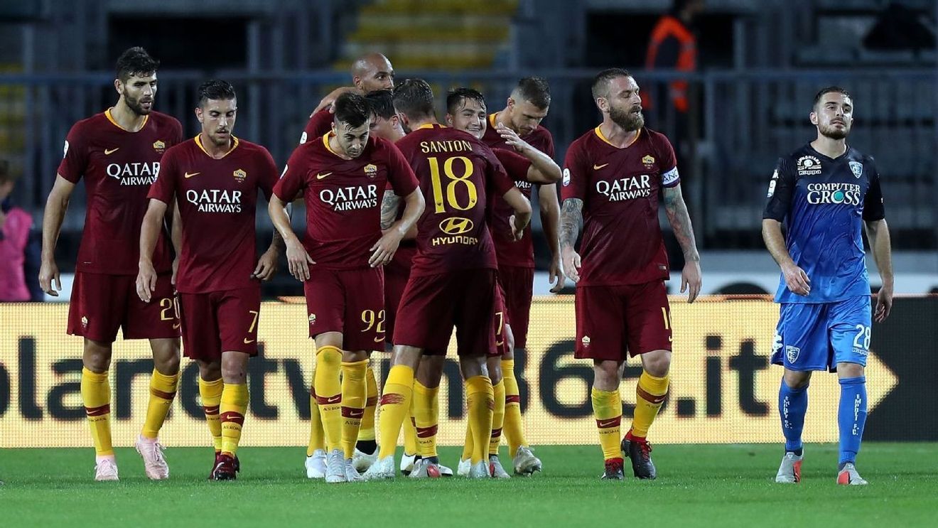 Manchester United și Arsenal se luptă pentru "perla" lui AS Roma. Vor să activeze clauza de reziliere