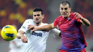 Cadu nu înțelege de ce steliștii acuză arbitrajul:** "Au jucat cumva ei în 9 și noi în 11?"