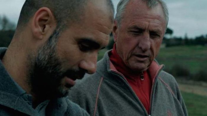 Omagiul lui Pep Guardiola pentru Cruyff: "El explica totul invers. Ne-a deschis ochii către o lume fascinantă, un film, un șoc constant"