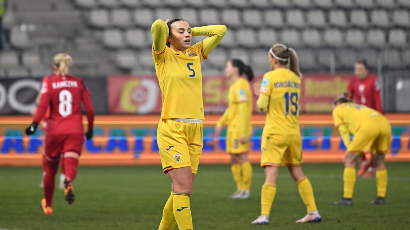 România, eșec cu Polonia în Liga Națiunilor