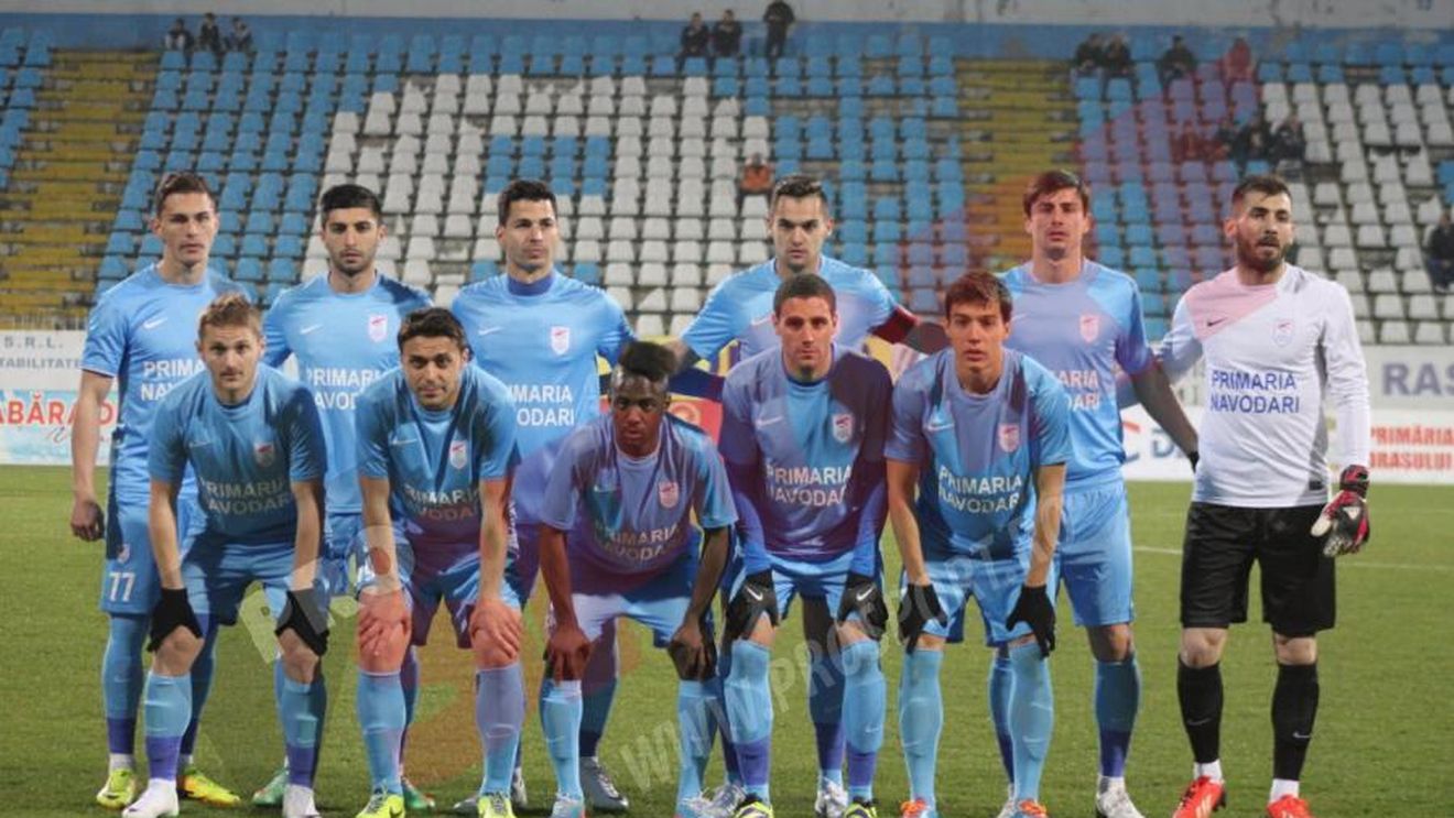 EXCLUSIV - Și Săgeata Năvodari are probleme cu licența. Constănțenii au mers la Apel și au trecut la dosar un stadion la 560 de kilometri distanță