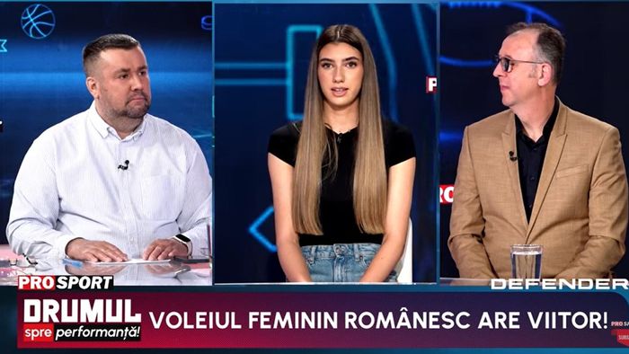 Cine este Sara Buricea? Studiază la distanță pentru a fi prezentă la antrenamentele de la volei: „Numai în limba engleză. Pentru că eu, de când eram clasa 0, am fost dată la Cambridge în Constanța”. EXCLUSIV