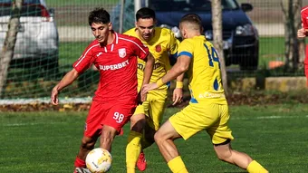 ACSM Reșița s-a întors de pe terenul CS Dinamo fără victorie. Flavius Stoican, nemulțumit: ”Aceasta e realitatea!”