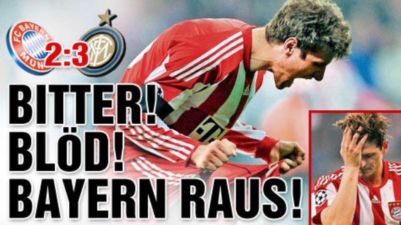 Van Gaal: "Ne-am provocat singuri pierderile"** Leonardo: "N-am înțeles nimic din meciul ăsta"