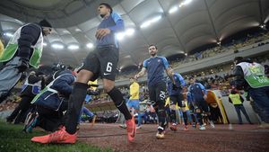 Ce performanță pentru Hagi! Viitorul, pe primul loc în Europa alături de Barcelona: capitolul la care campioana României a egalat formația catalană