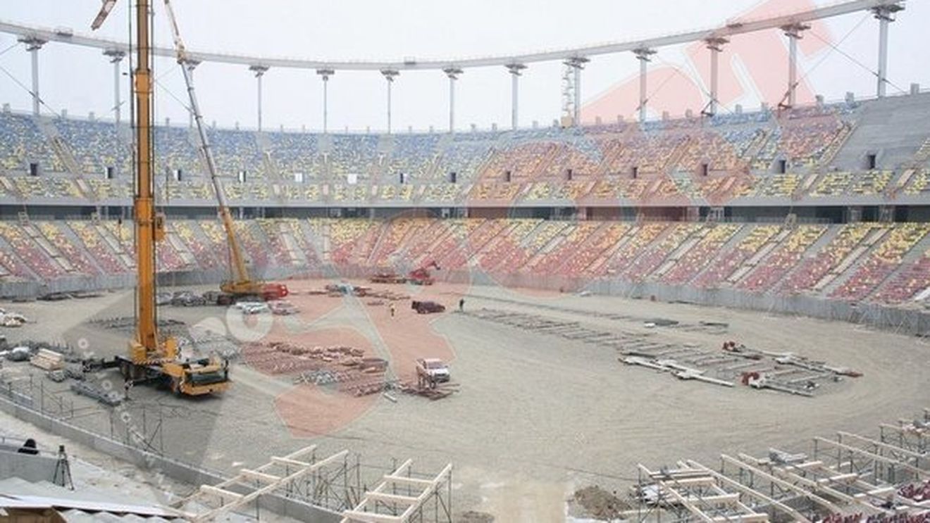 Vin banii pentru finalizarea lucrărilor de la "Național Arena" și stadionul din Cluj