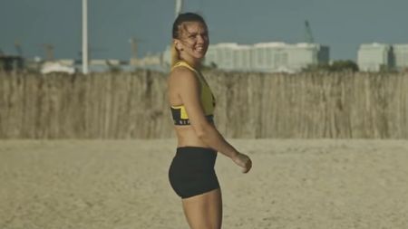 Turnură neașteptată pentru Simona Halep, după ce a plecat din țară! Ce s-a întâmplat cu sportiva chiar pe plajă: „Repede, repede!" VIDEO