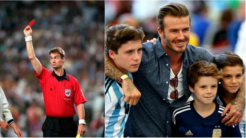 Copiii lui Beckham nu țin cont de rivalitățile fostului internațional englez: au susținut Argentina în finala CM 2014