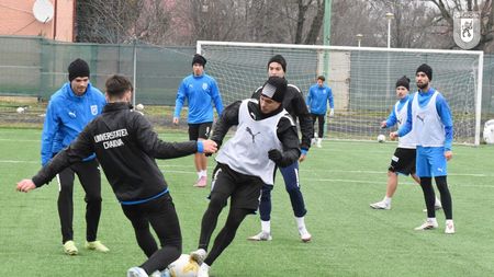 Cantonament de cinci stele pentru echipa-satelit a Universității Craiova