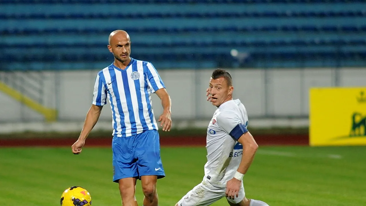 Napoli a debutat cu o remiză în Copou. CSMS Iași - FC Botoșani 2-2