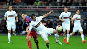 Derby-ul Steaua - Dinamo se va juca pe 31 octombrie, de la ora 20:30. Programul etapelor a 13-a și a 14-a