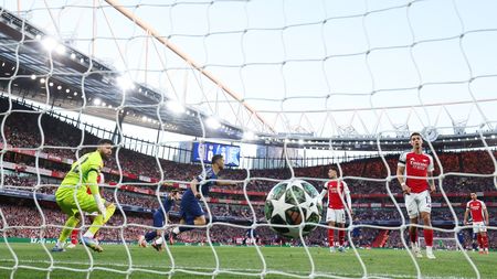 Arsenal - PSG 0-1, în semifinalele Ligii Campionilor. Dembele dă lovitura în startul meciului și parizienii pornesc cu prima șansă în retur