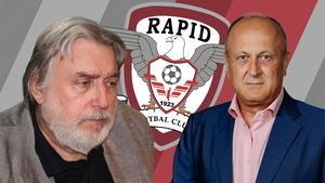 Culisele scandalului dintre Rapid și familia lui Adrian Păunescu! Ce spune legislația română față de cea americană și câți bani ar fi plătit George Copos acum 25 de ani pentru imnul giuleștenilor. SPECIAL