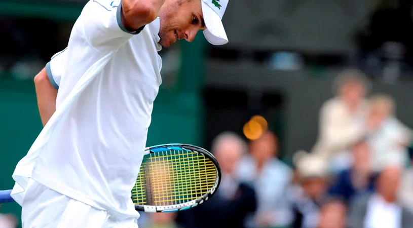 Andy Roddick, eliminat în turul doi la Wimbledon