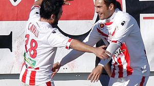 Agentul lui Mutu clarifică situația "Briliantului": "Rămâne la Ajaccio!"