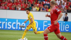 „Câte zile veți sărbători după această minune?”. Răspunsul lui Ianis Hagi după Elveția - România 2-2 l-a luat prin surprindere pe reporter