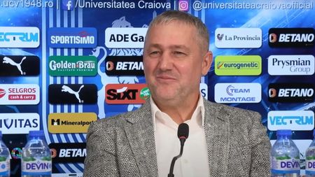 S-a aflat transferul secret cu care Mihai Rotaru vrea să betoneze defensiva Craiovei! O ia pe urmele lui Nelu Varga şi Dan Şucu: cumpără un fundaş de top din Kosovo