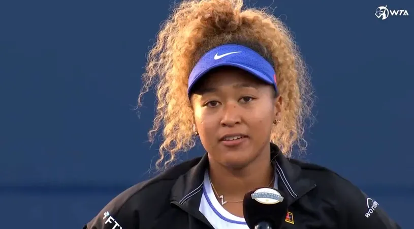 Naomi Osaka a făcut mișto de noul ei antrenor, chiar pe teren: „Afară e întuneric și el poartă ochelari de soare!