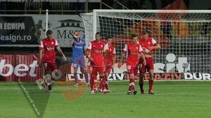 Seară fantastică pentru "câini"! Dinamo e LIDER în Liga 1!** Gaz Metan-Dinamo 0-5