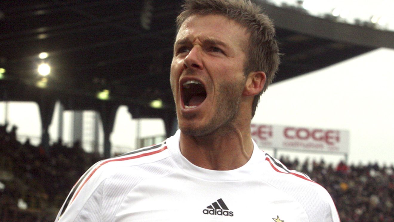 Beckham va rămâne la Milan