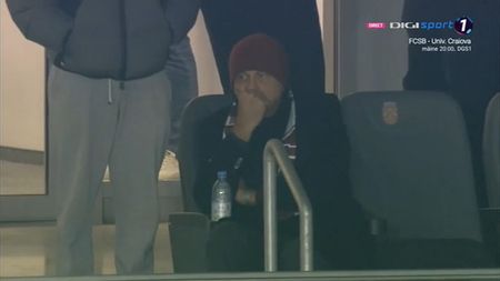 Dan Şucu, împietrit. Cum a fost filmat patronul Rapidului, după golul lui Hermannstadt din minutul 90+5