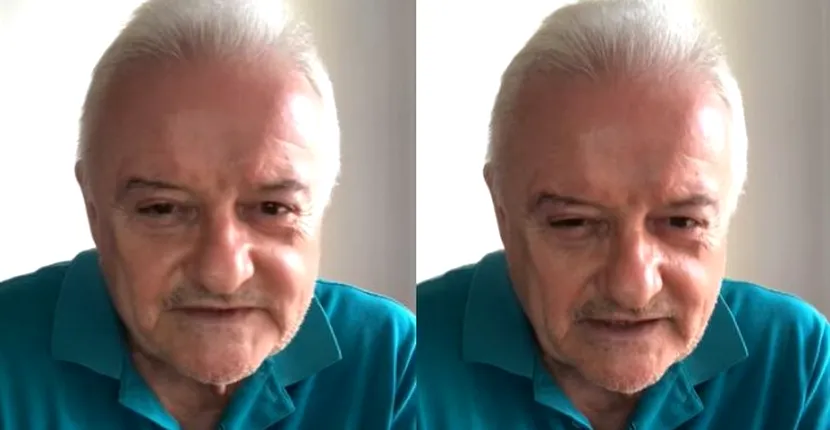 VIDEO / Irinel Columbeanu a revenit pe rețelele de socializare! Cât de mult s-a schimbat după ce și-a pierdut averea