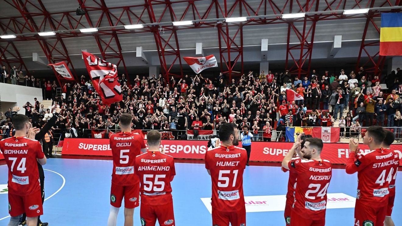 FABULOS! Ei sunt Dinamo! Calificare istorică: „dulăii” sunt în Final Four-ul European League după victoria superbă din returul cu Skjern. Se știe și a doua echipă care merge la Hamburg