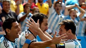 Nici în anii titlurilor mondiale nu mai reușiseră performanța asta. Argentina lui Messi a stabilit o performanță istorică după succesul cu Belgia