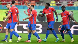 Gigi Becali nu a mai suportat umilința și a dat afară 2 jucători din echipa FCSB la pauza meciului cu U Cluj!