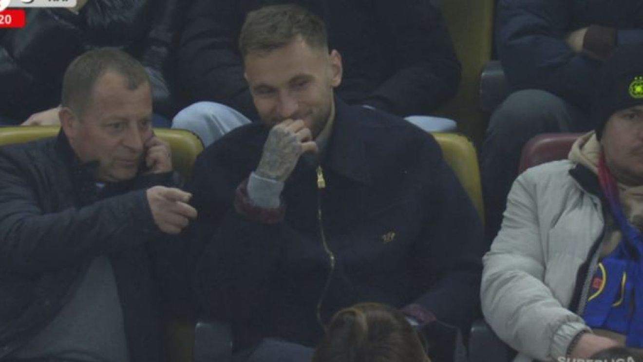 Apariție surpriză la FCSB – Rapid. Atacantul pentru care Gigi Becali e gata să doboare recordul salarial din istoria României a venit!