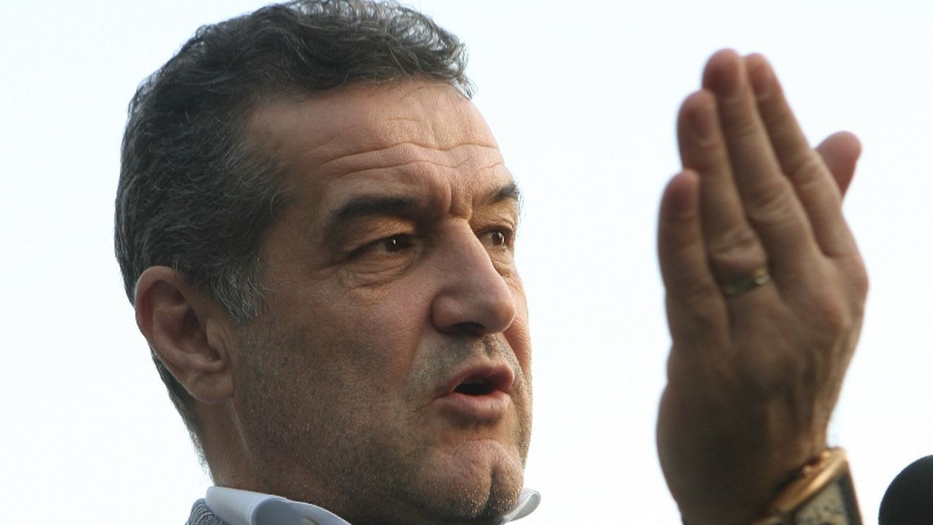 Becali: „Am vrut să investesc și eu o dată în Ardeal și m-a luat DNA-ul"