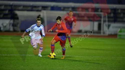 Reghe a văzut la lucru în premieră atacul ideal pentru primul meci cu Ajax!** Cum s-au mișcat steliștii în prima partidă câștigată la Marbella: Steaua-Dinamo Kiev 2-0