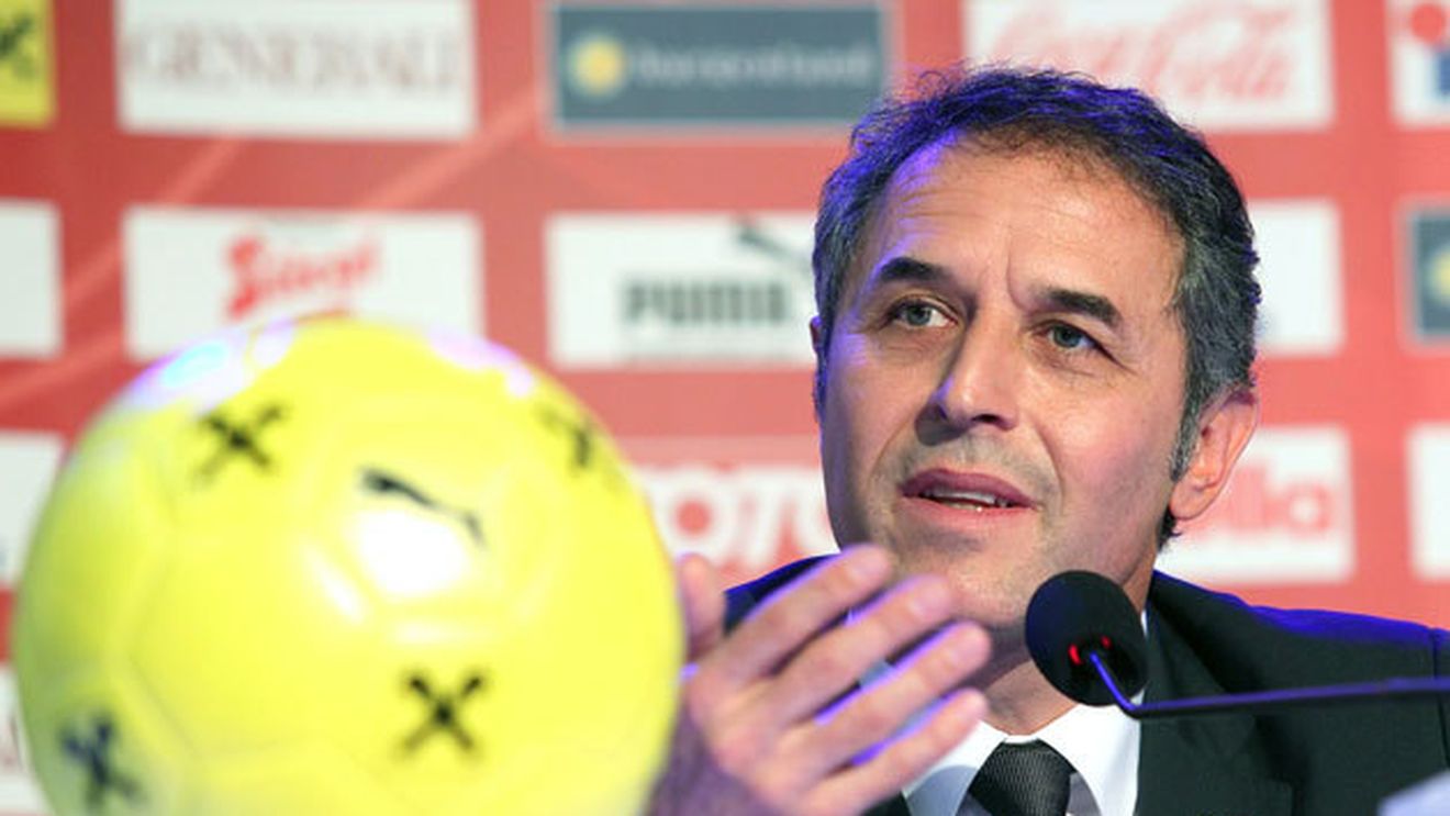 Marcel Koller: "Românii nu au nume mari, dar au jucători tineri, rapizi și disciplinați"