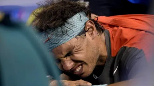 Rafael Nadal a declarat forfait pentru Miami Open! Al treilea turneu consecutiv de la care se retrage spaniolul