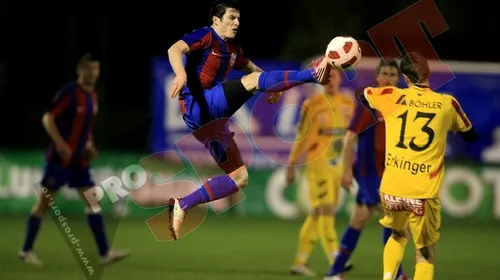 Steaua-Kapfenberg 1-1