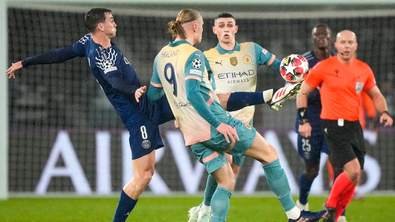 PSG - Manchester City 4-2, în Liga Campionilor! Echipa lui Pep Guardiola a luat 4 goluri în 40 de minute, după ce avea 2-0 la pauză. Cum arată clasamentul după etapa 7
