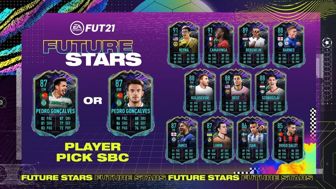 Pedro Goncalves în FIFA 21! Jucătorul a primit două carduri diferite în Ultimate Team