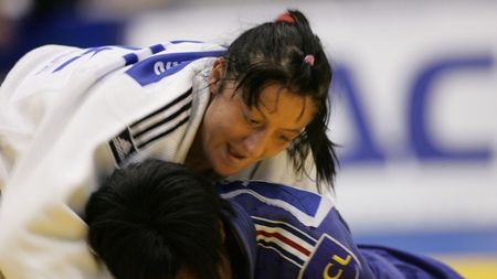 Corina Căprioriu, primul loc la Grand Prix-ul de judo de la Rio de Janeiro