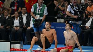 Ce au spus David Popovici și Kyle Chalmers despre posibilitatea ca Zhanle Pan să fie dopat. Lotul Chinei trece printr-o perioadă de suspiciuni imense, iar recordmenul de la 100 de metri liber e pus sub lupă de jurnaliștii străini