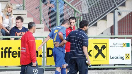 Szekely s-a accidentat în meciul cu Nurnberg