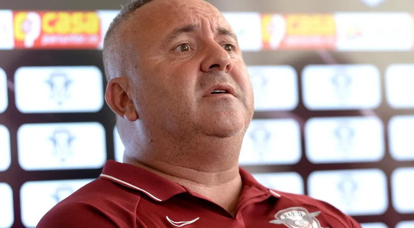 Marele regret al lui Mihai Iosif înaintea meciului FC Argeș - Rapid: „Nu am apucat să-l văd jucând decât o dată!”