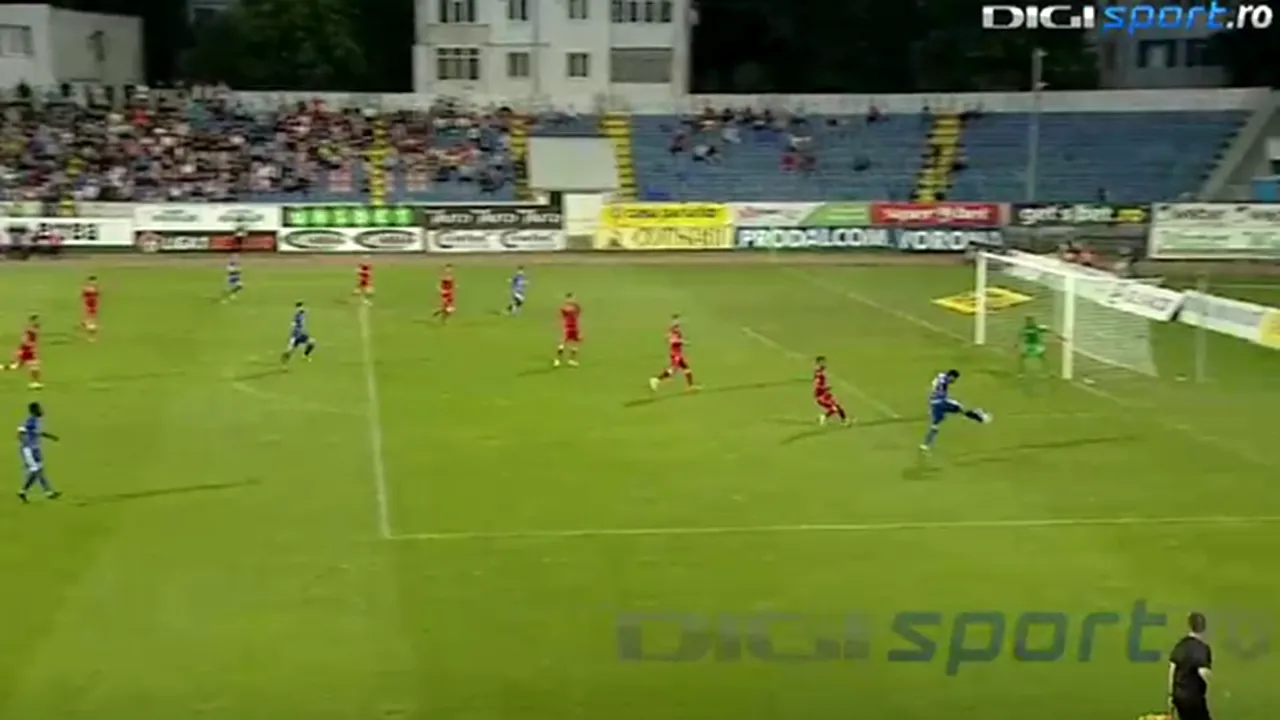 Van Basten wannabe! :) VIDEO | Gol FABULOS marcat de Mihai Roman în meciul cu Dinamo